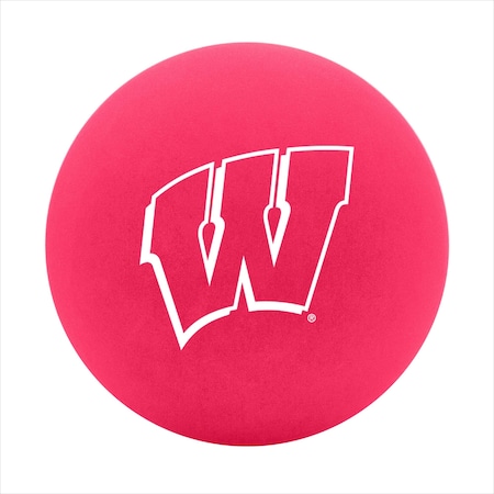 Logo Brands Wisconsin High Bounce Ball 244-95HB